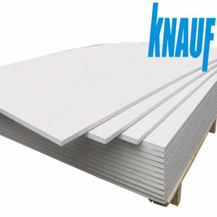 Гипсокартонный лист (ГКЛ) Кнауф (Knauf) стандартный 3000х1200х12,5мм